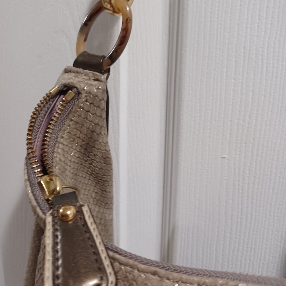 SOLD - Coach  Kristin Gold  Bag - Picture 4 of 16
